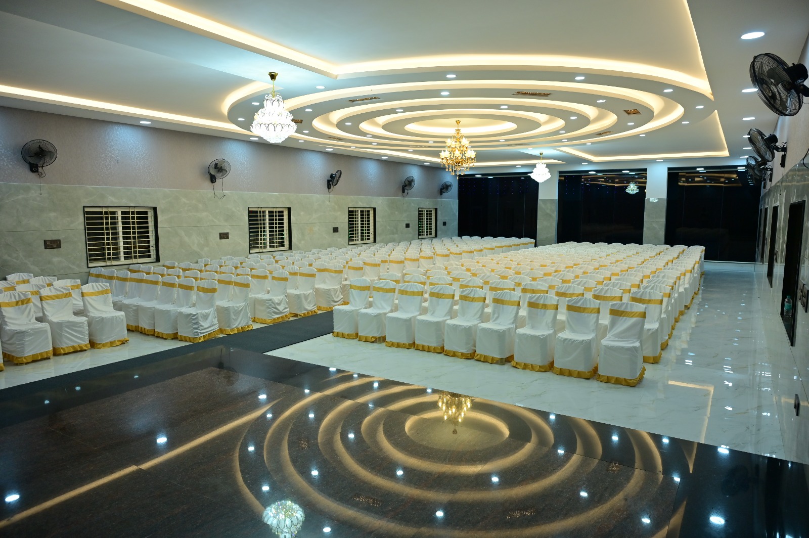 Stage & Seating View